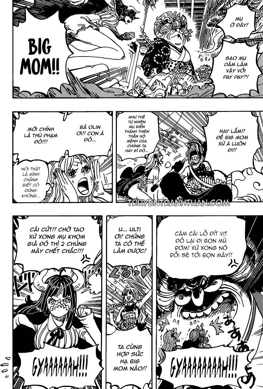 One Piece Chapter 1012 - Trang 2