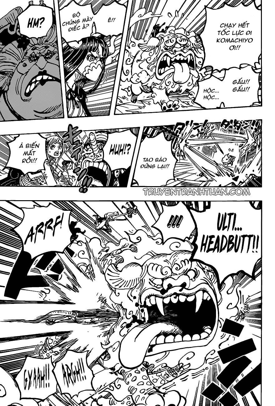 One Piece Chapter 1012 - Trang 2