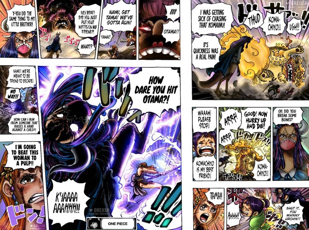 One Piece Chapter 1012 - Trang 2