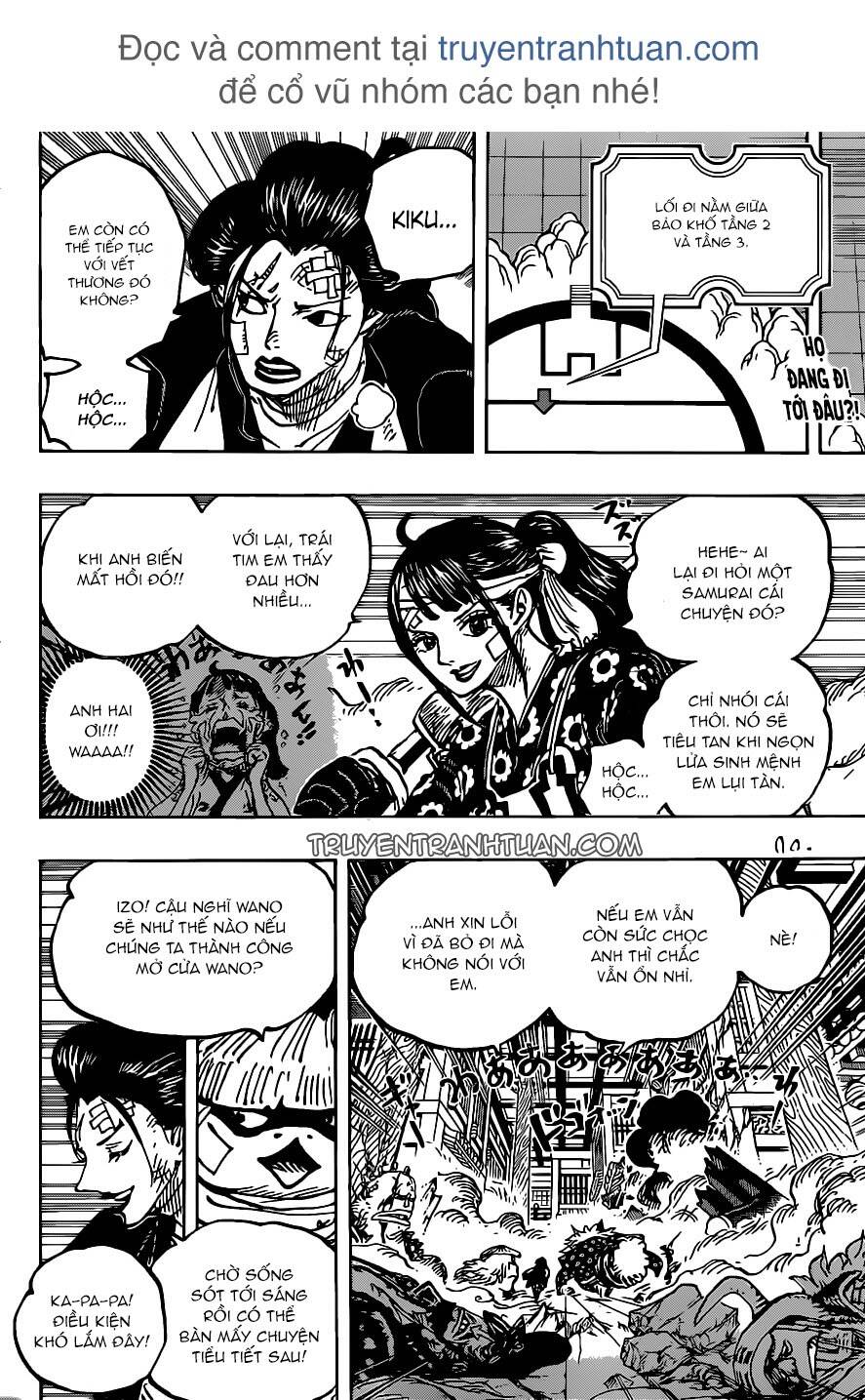 One Piece Chapter 1012 - Trang 2