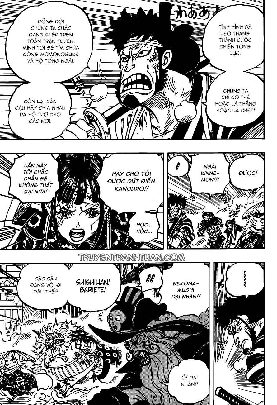 One Piece Chapter 1012 - Trang 2