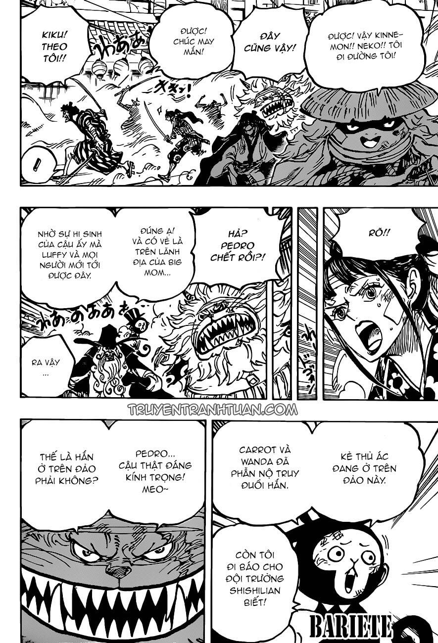 One Piece Chapter 1012 - Trang 2