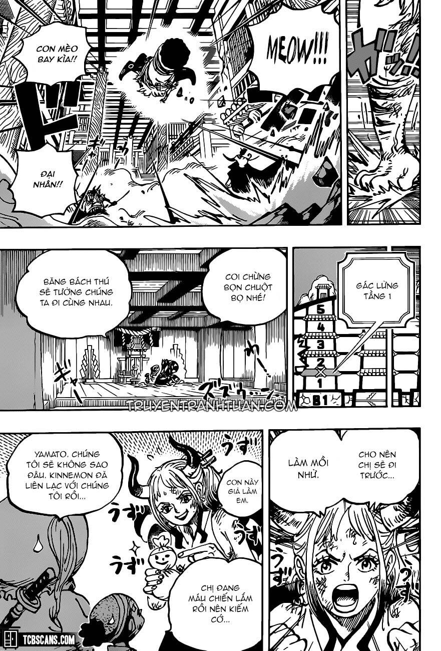 One Piece Chapter 1012 - Trang 2