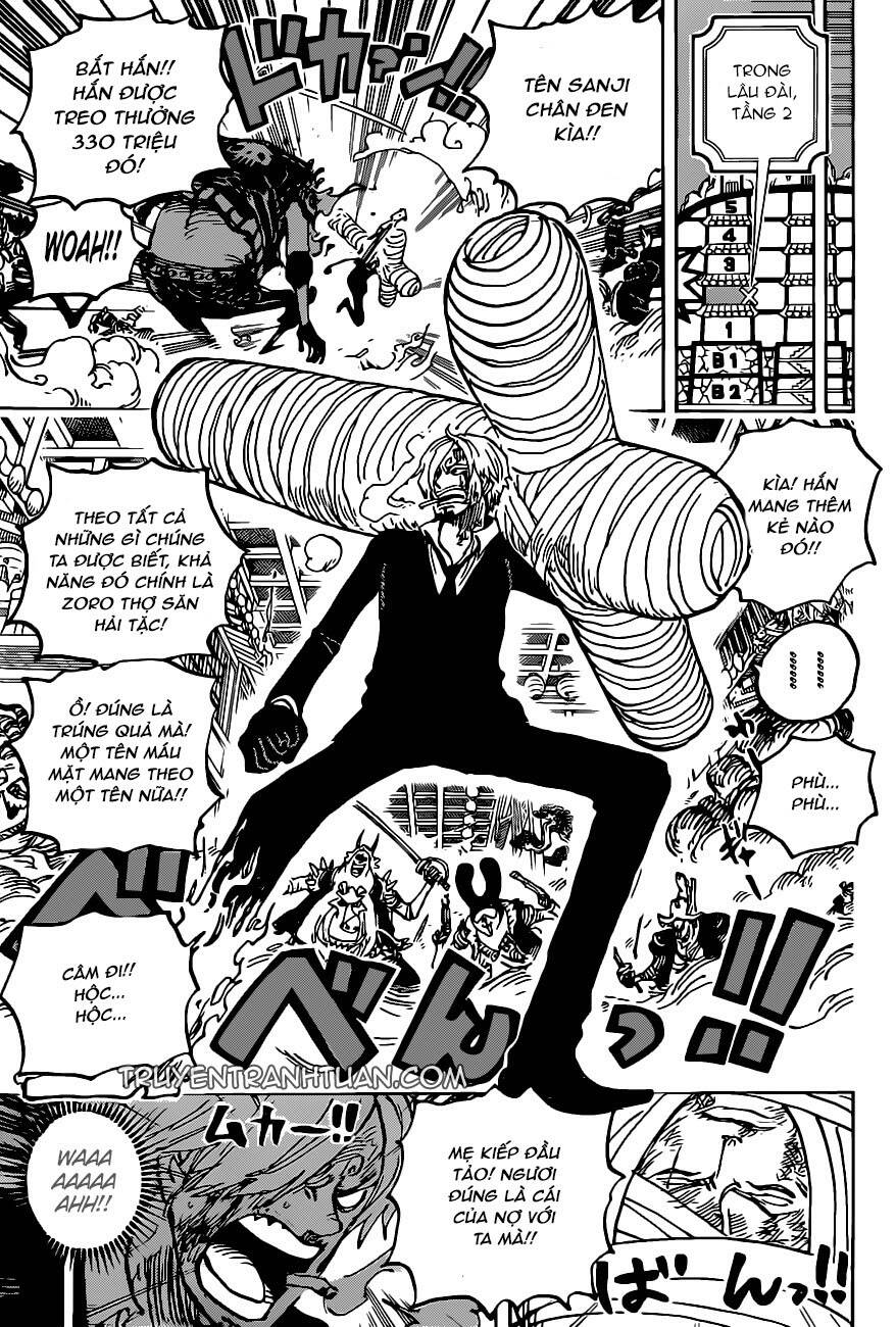 One Piece Chapter 1012 - Trang 2