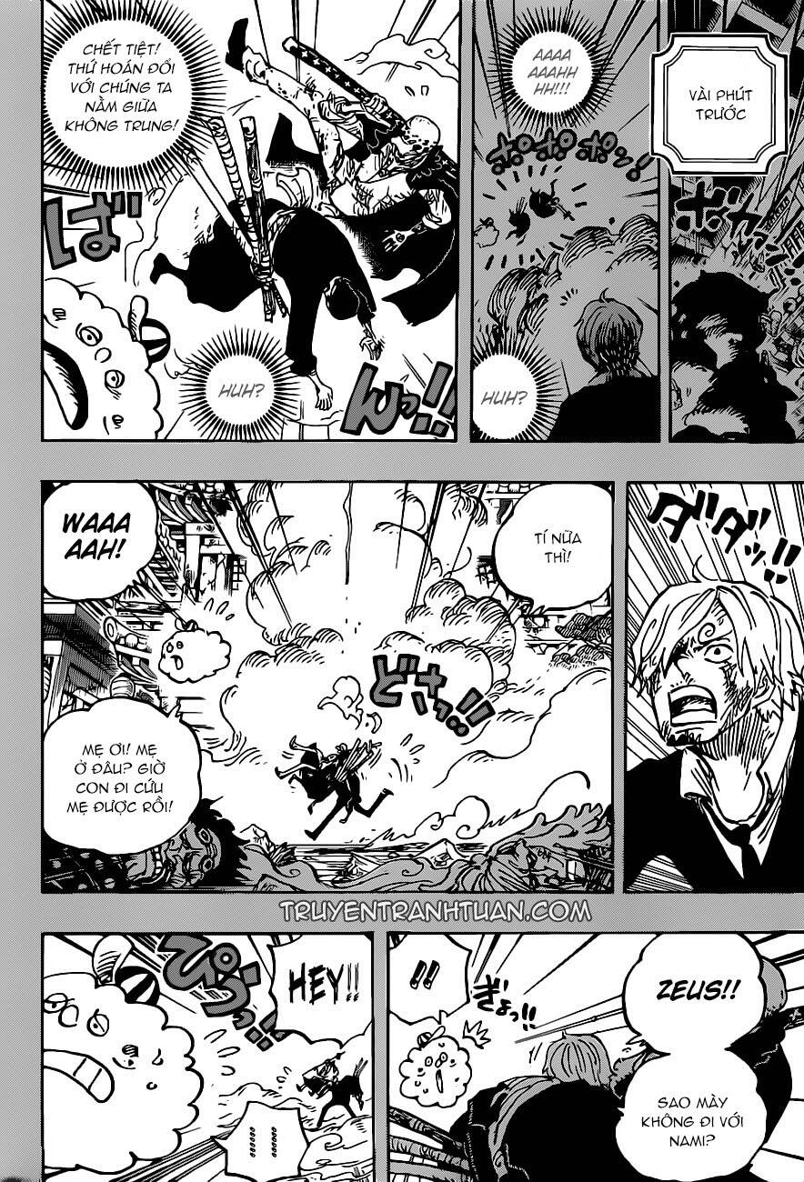 One Piece Chapter 1012 - Trang 2