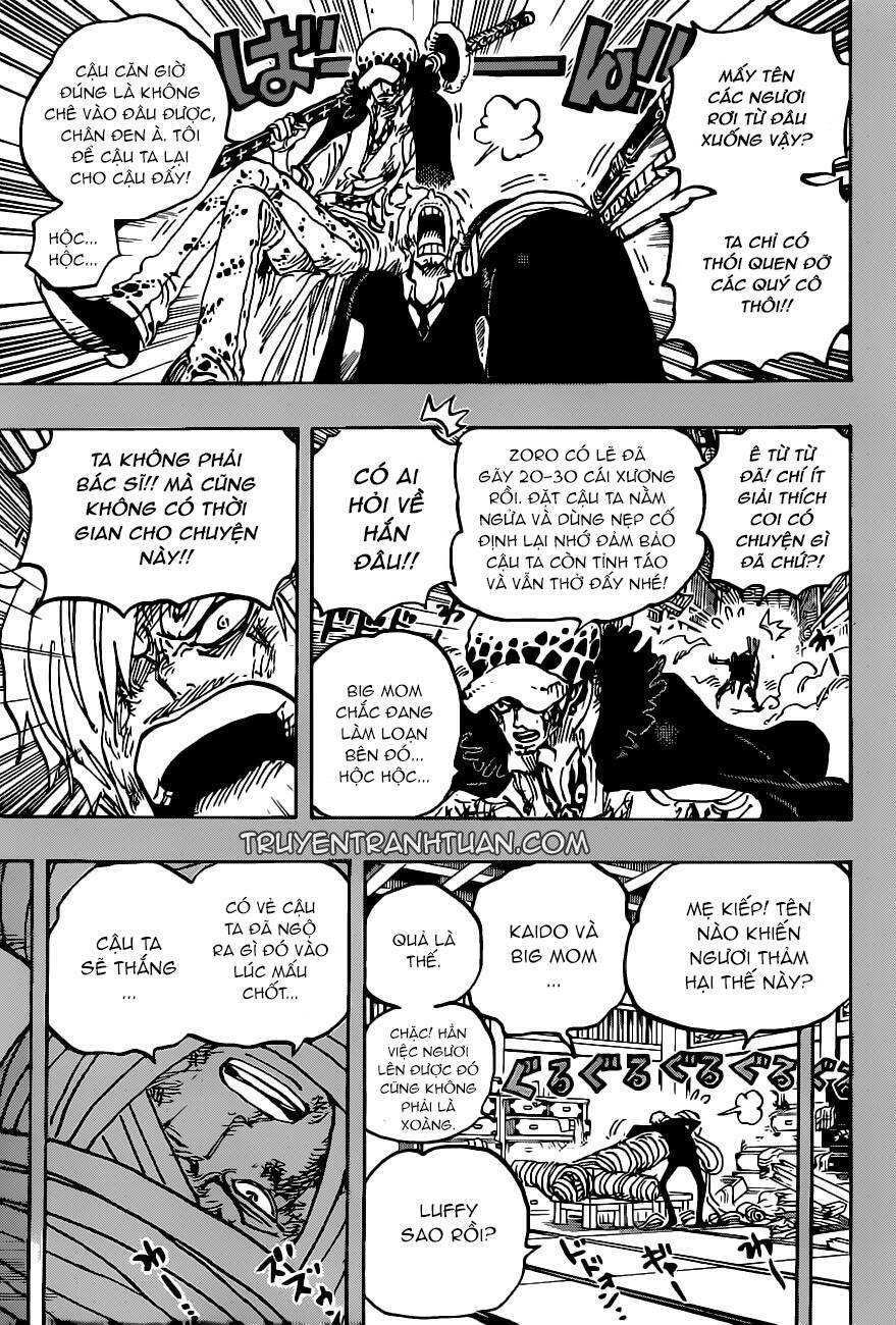 One Piece Chapter 1012 - Trang 2