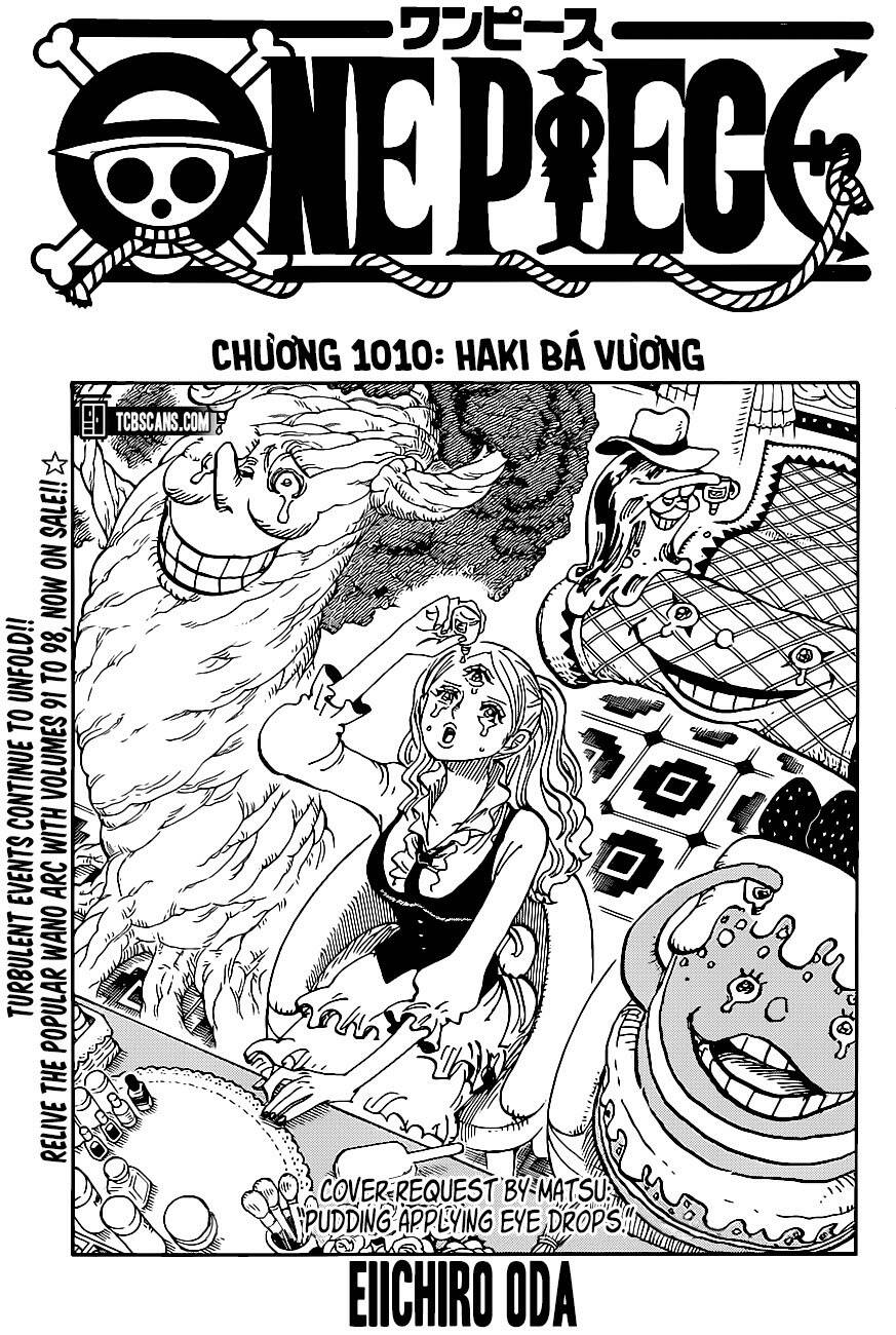 One Piece Chapter 1010 - Trang 2