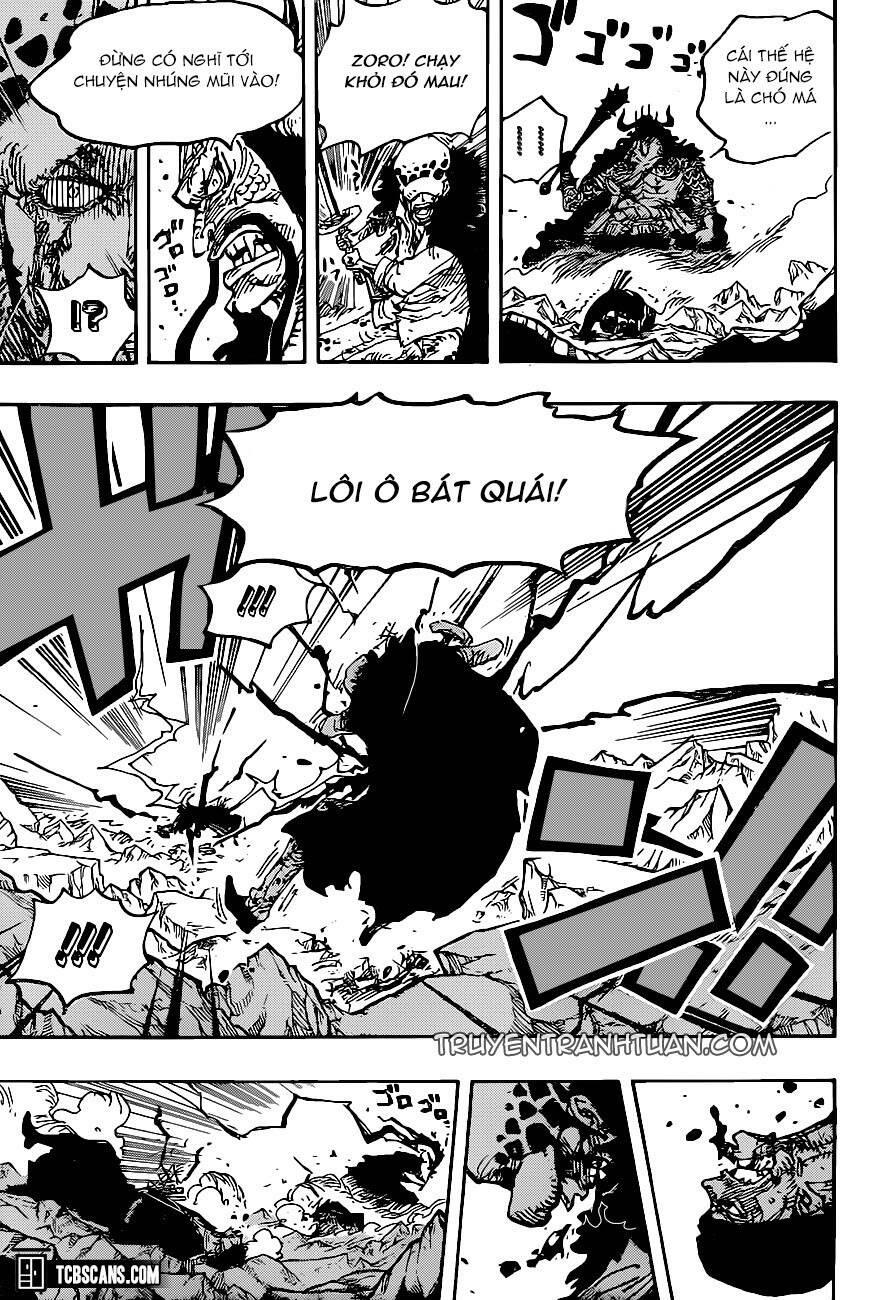 One Piece Chapter 1010 - Trang 2