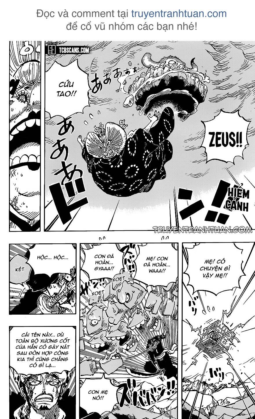 One Piece Chapter 1010 - Trang 2