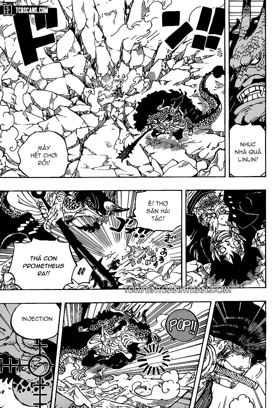 One Piece Chapter 1010 - Trang 2