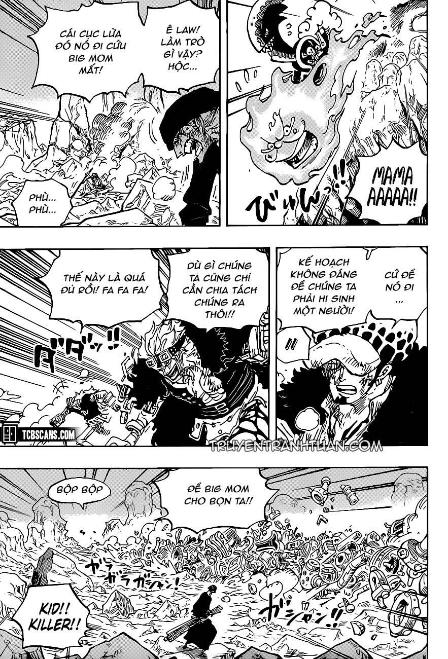 One Piece Chapter 1010 - Trang 2