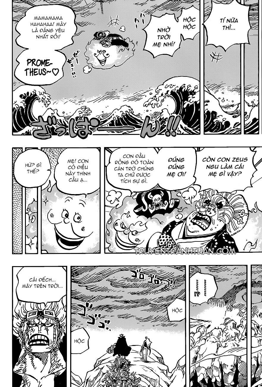 One Piece Chapter 1010 - Trang 2