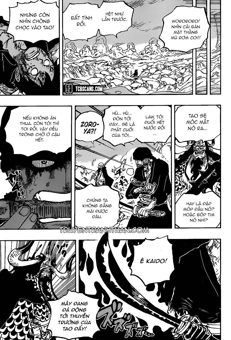 One Piece Chapter 1010 - Trang 2