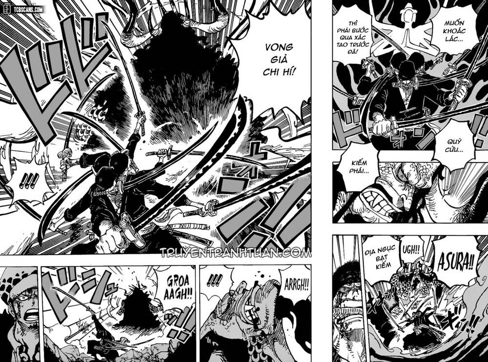 One Piece Chapter 1010 - Trang 2