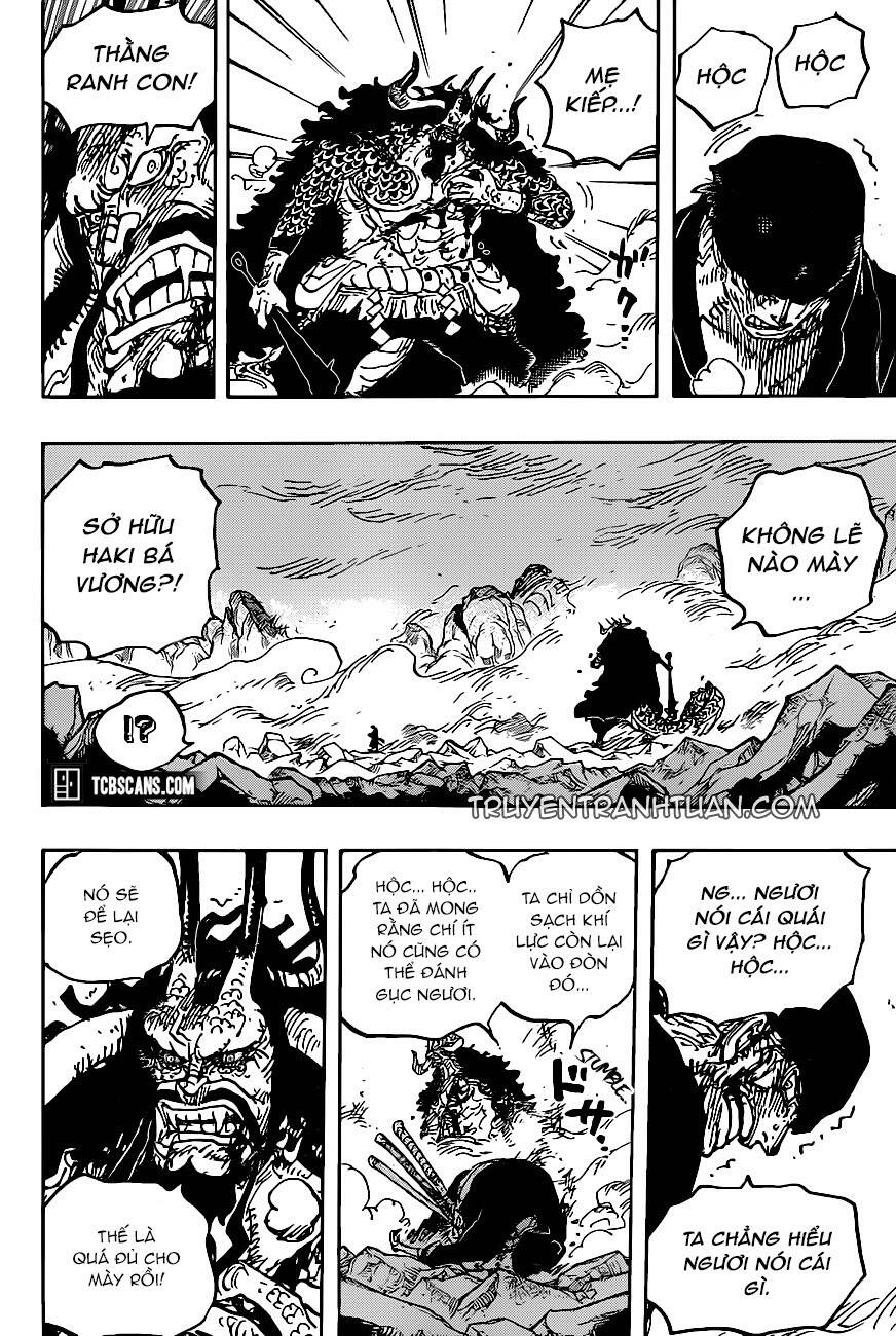 One Piece Chapter 1010 - Trang 2