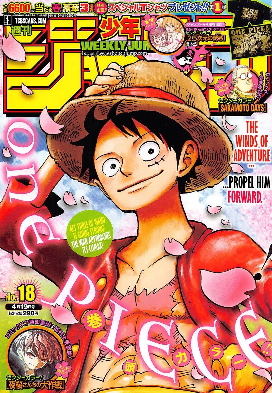 One Piece Chapter 1009 - Trang 2