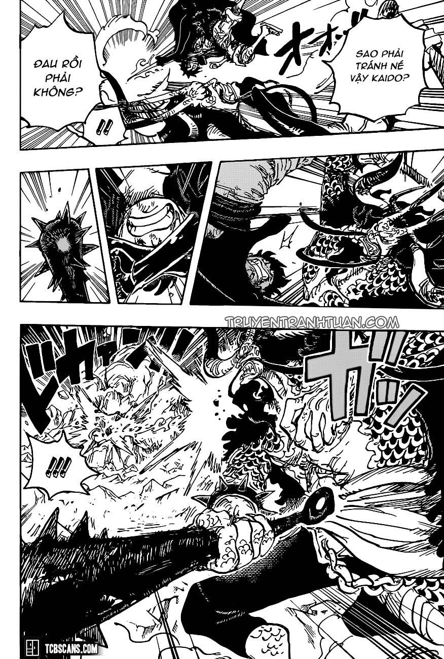 One Piece Chapter 1009 - Trang 2