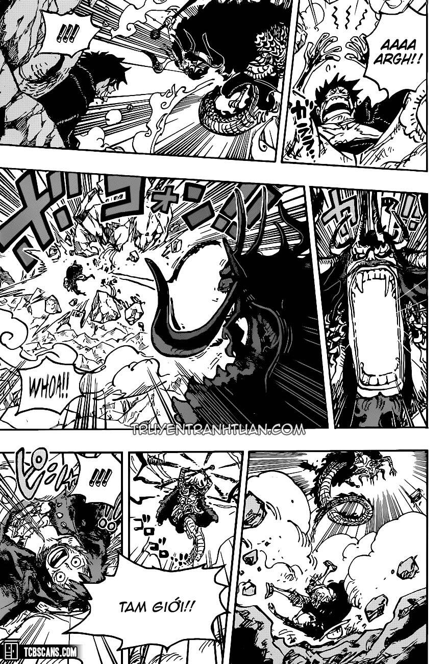 One Piece Chapter 1009 - Trang 2