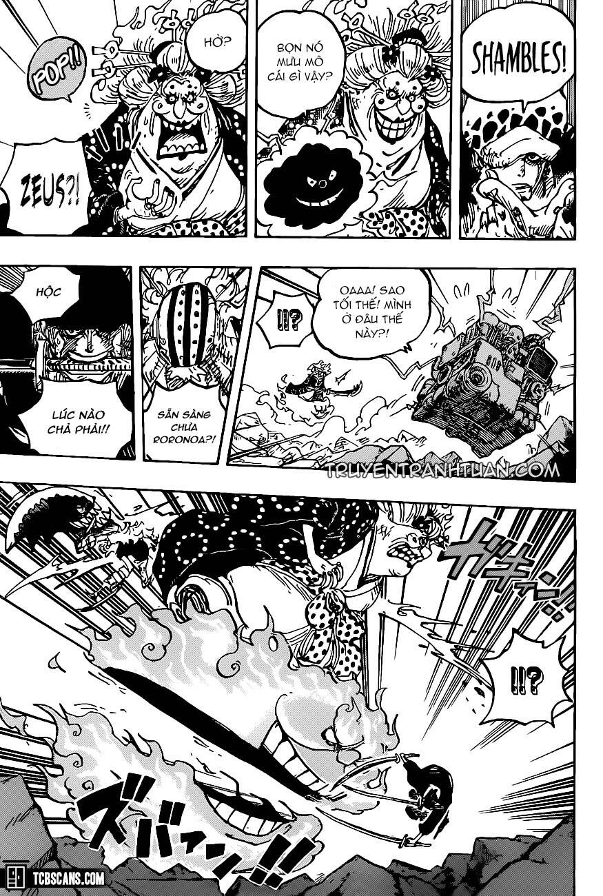 One Piece Chapter 1009 - Trang 2