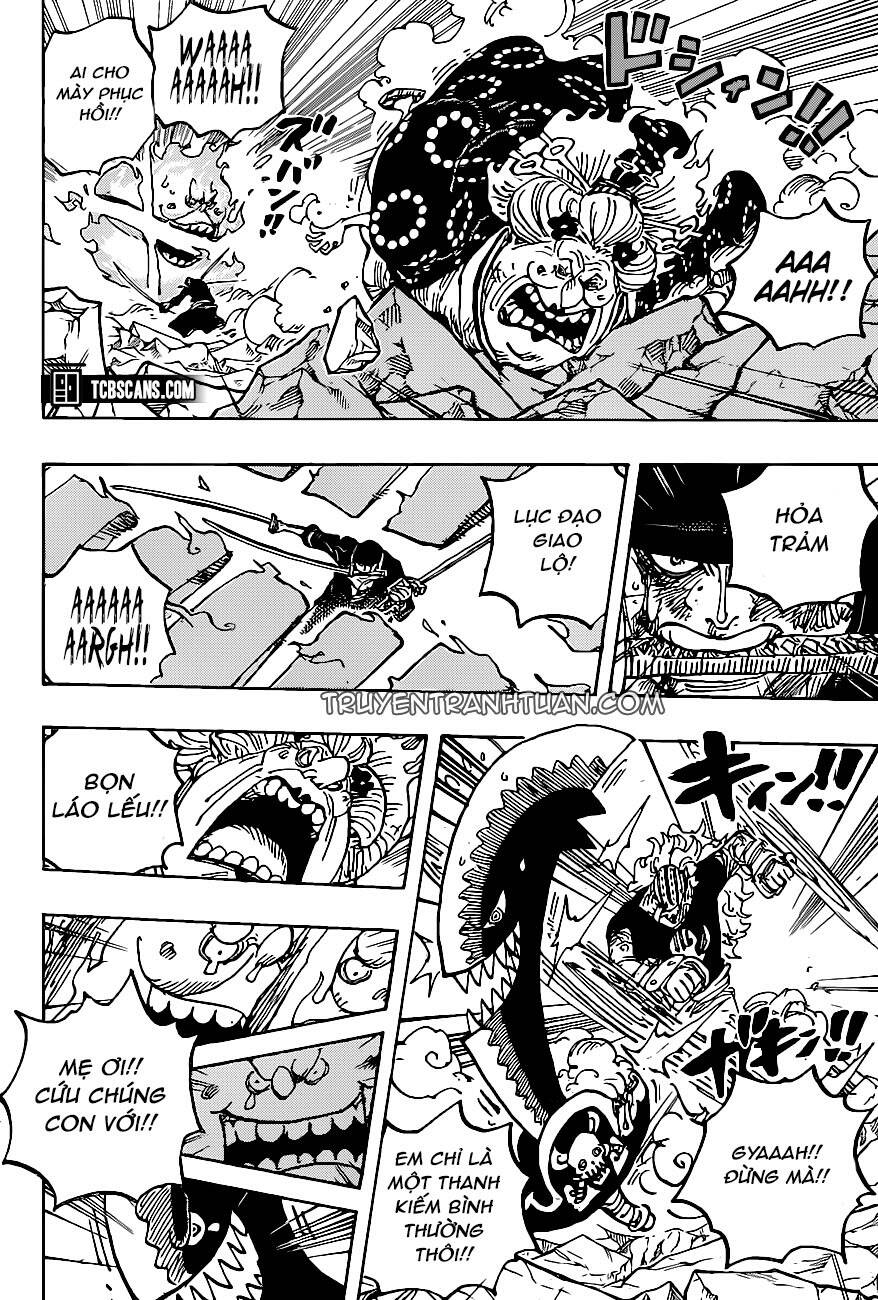 One Piece Chapter 1009 - Trang 2