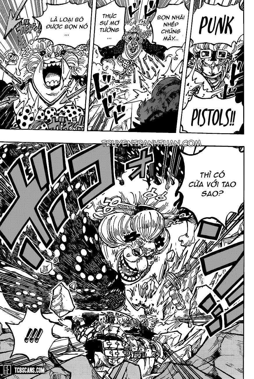 One Piece Chapter 1009 - Trang 2