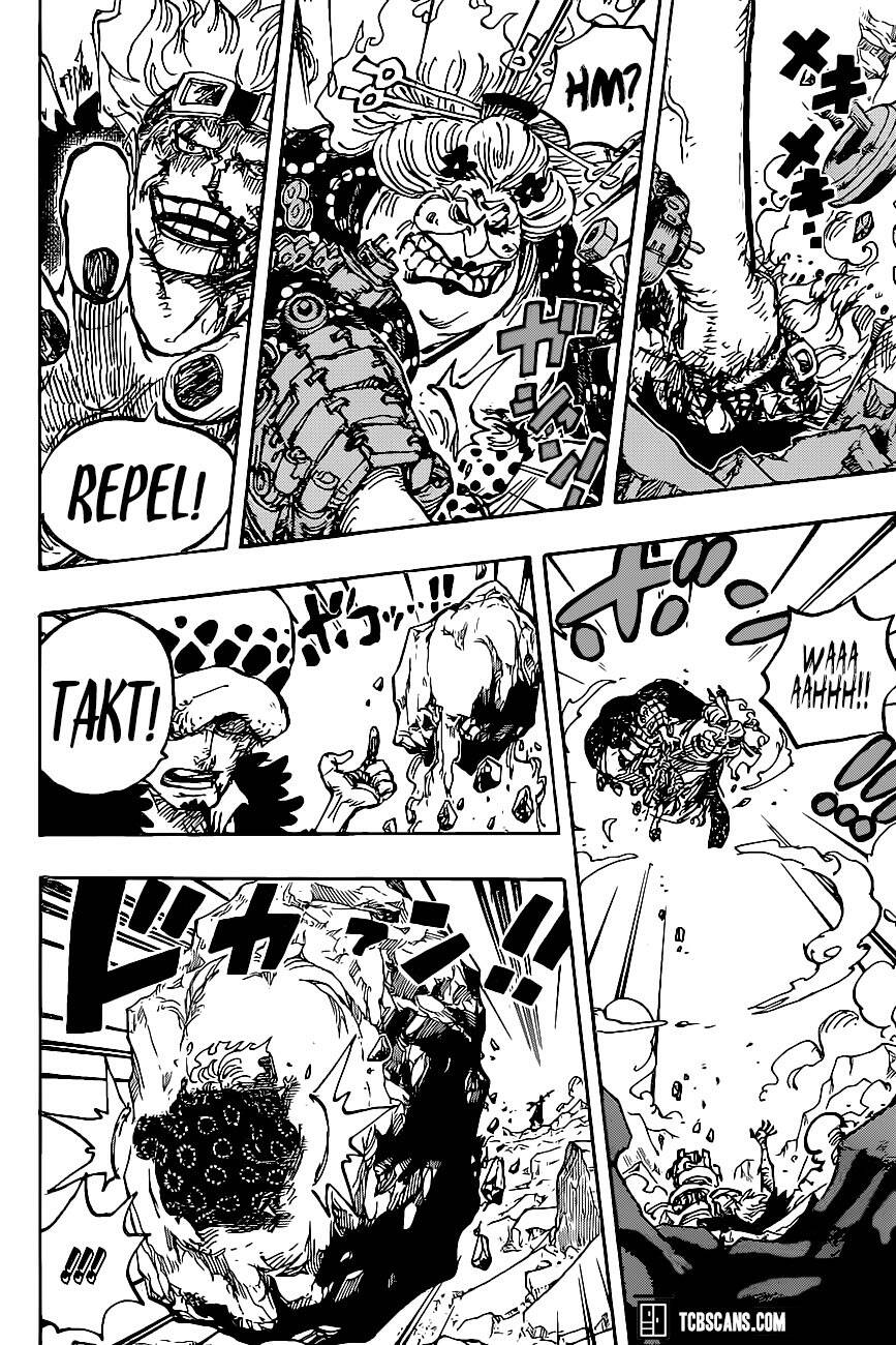 One Piece Chapter 1009 - Trang 2