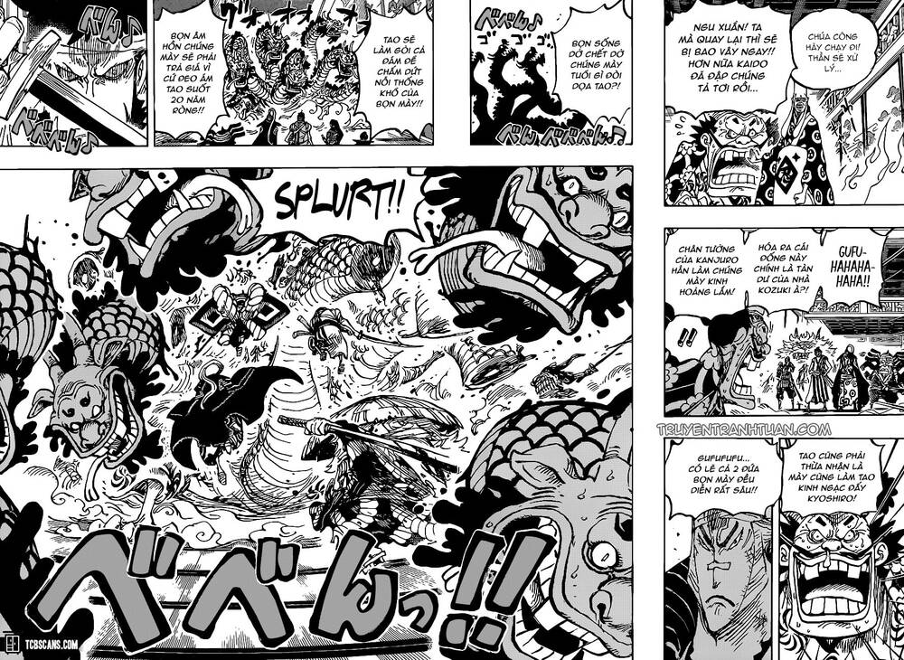 One Piece Chapter 1009 - Trang 2