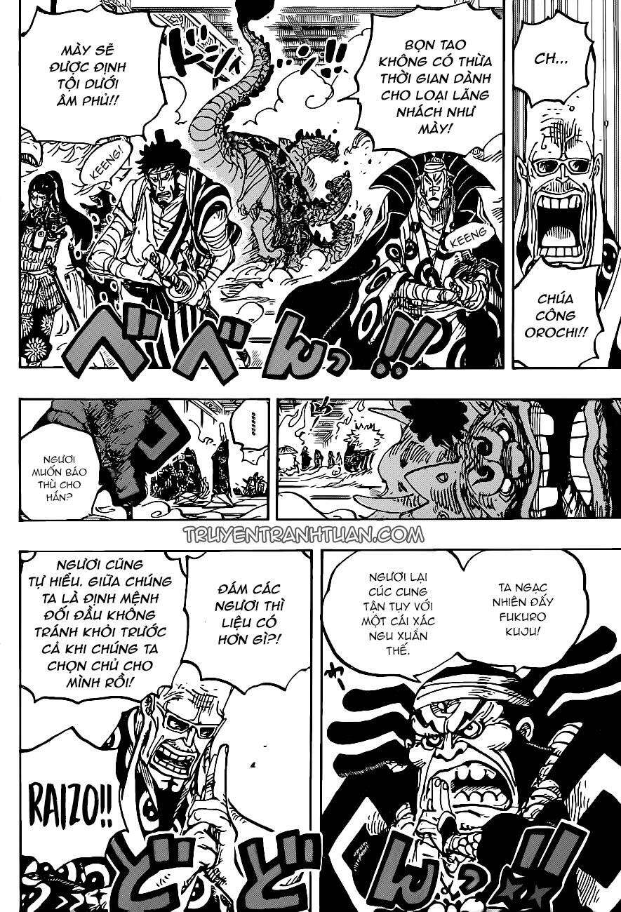 One Piece Chapter 1009 - Trang 2