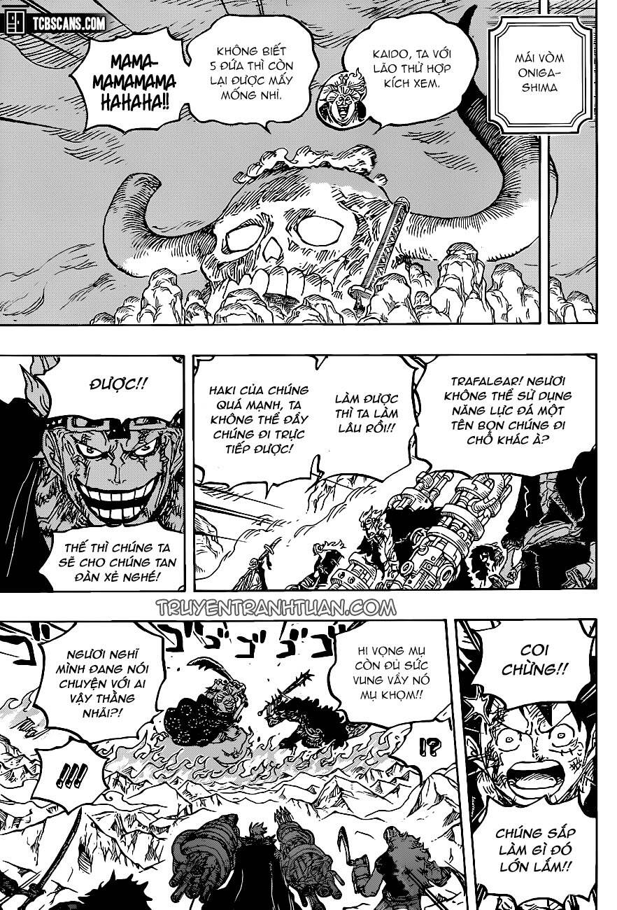 One Piece Chapter 1009 - Trang 2