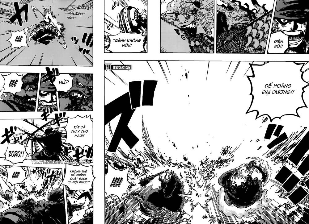 One Piece Chapter 1009 - Trang 2