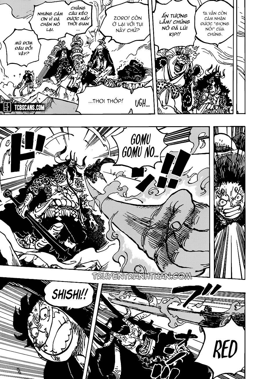 One Piece Chapter 1009 - Trang 2