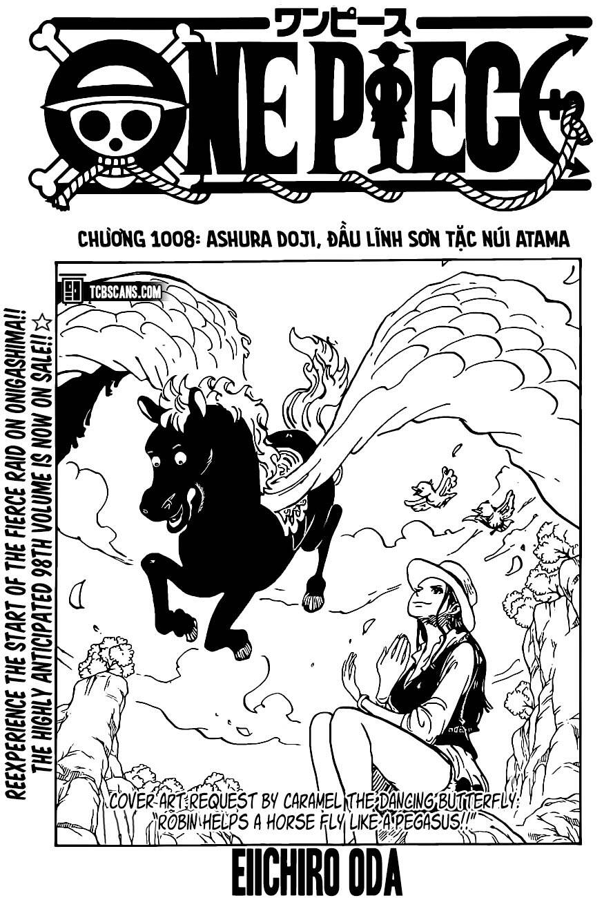 One Piece Chapter 1008 - Trang 2