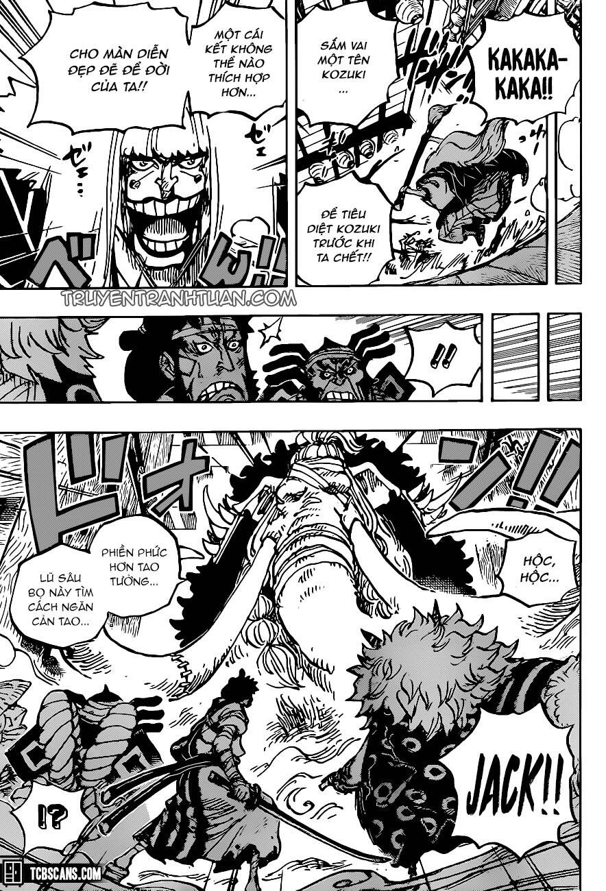 One Piece Chapter 1008 - Trang 2