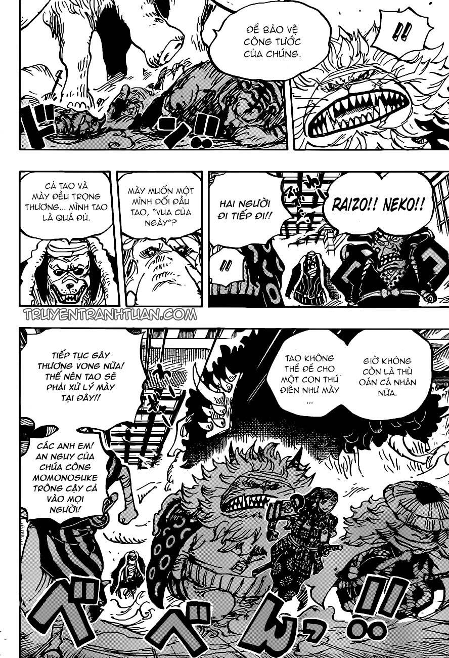 One Piece Chapter 1008 - Trang 2