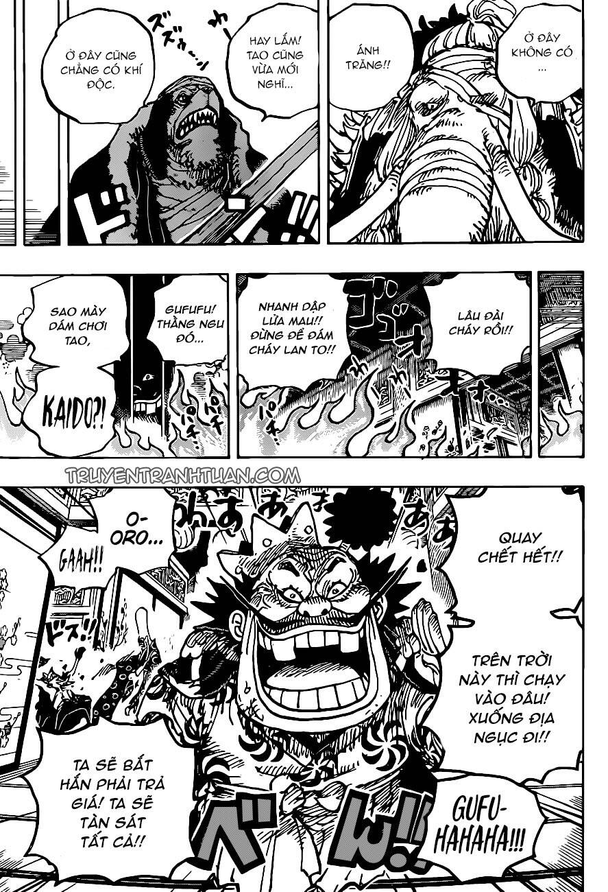 One Piece Chapter 1008 - Trang 2