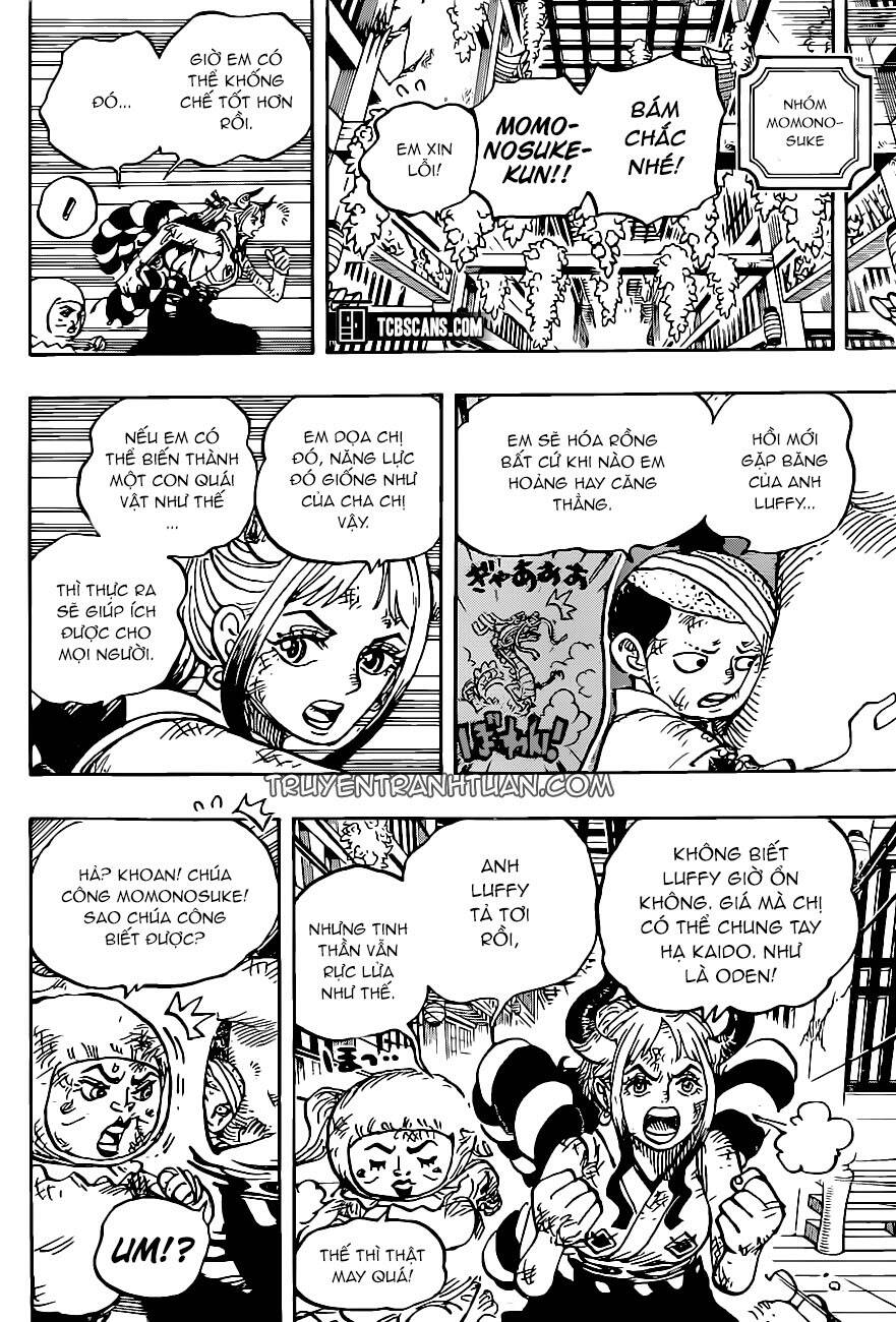 One Piece Chapter 1008 - Trang 2