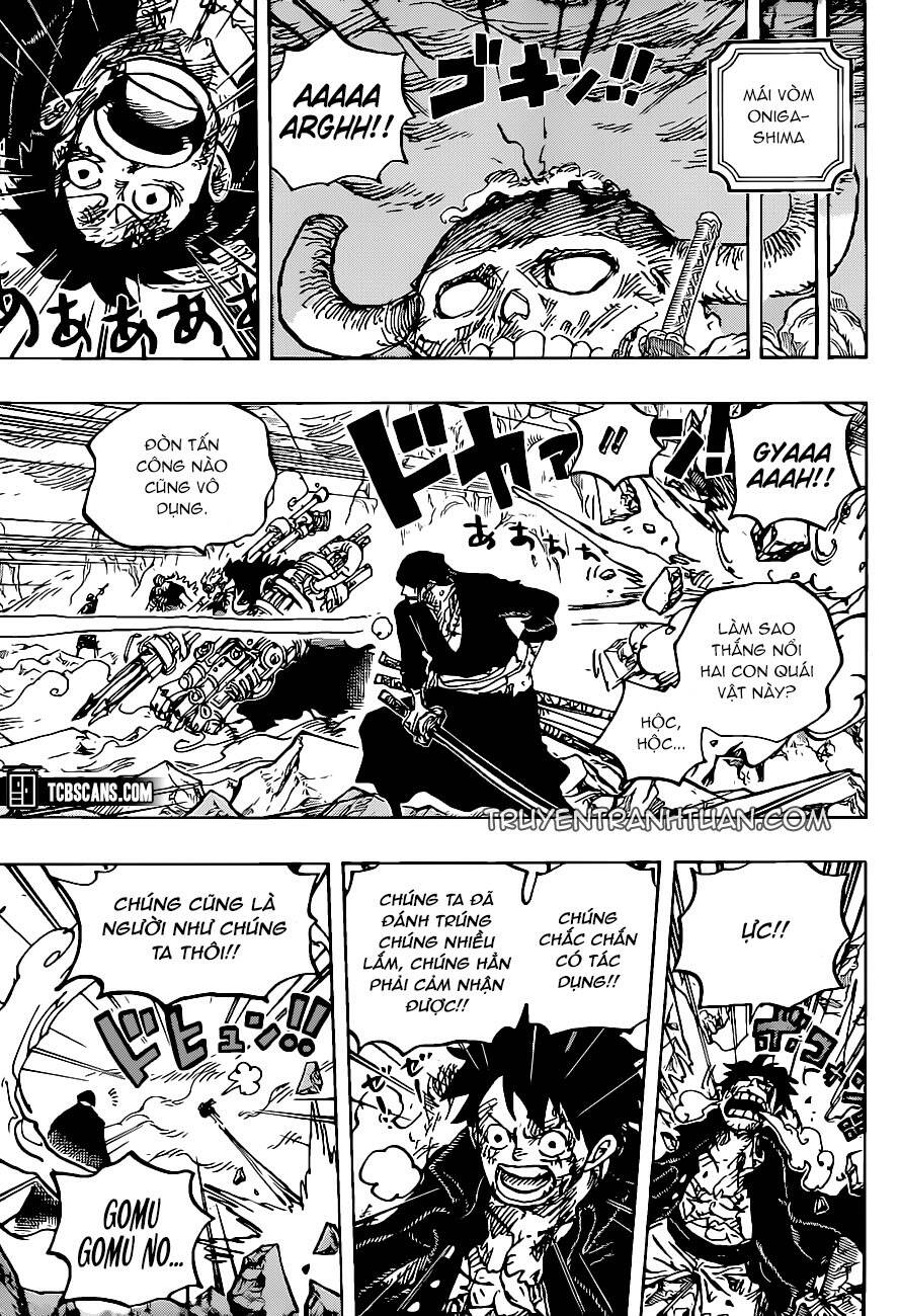 One Piece Chapter 1008 - Trang 2