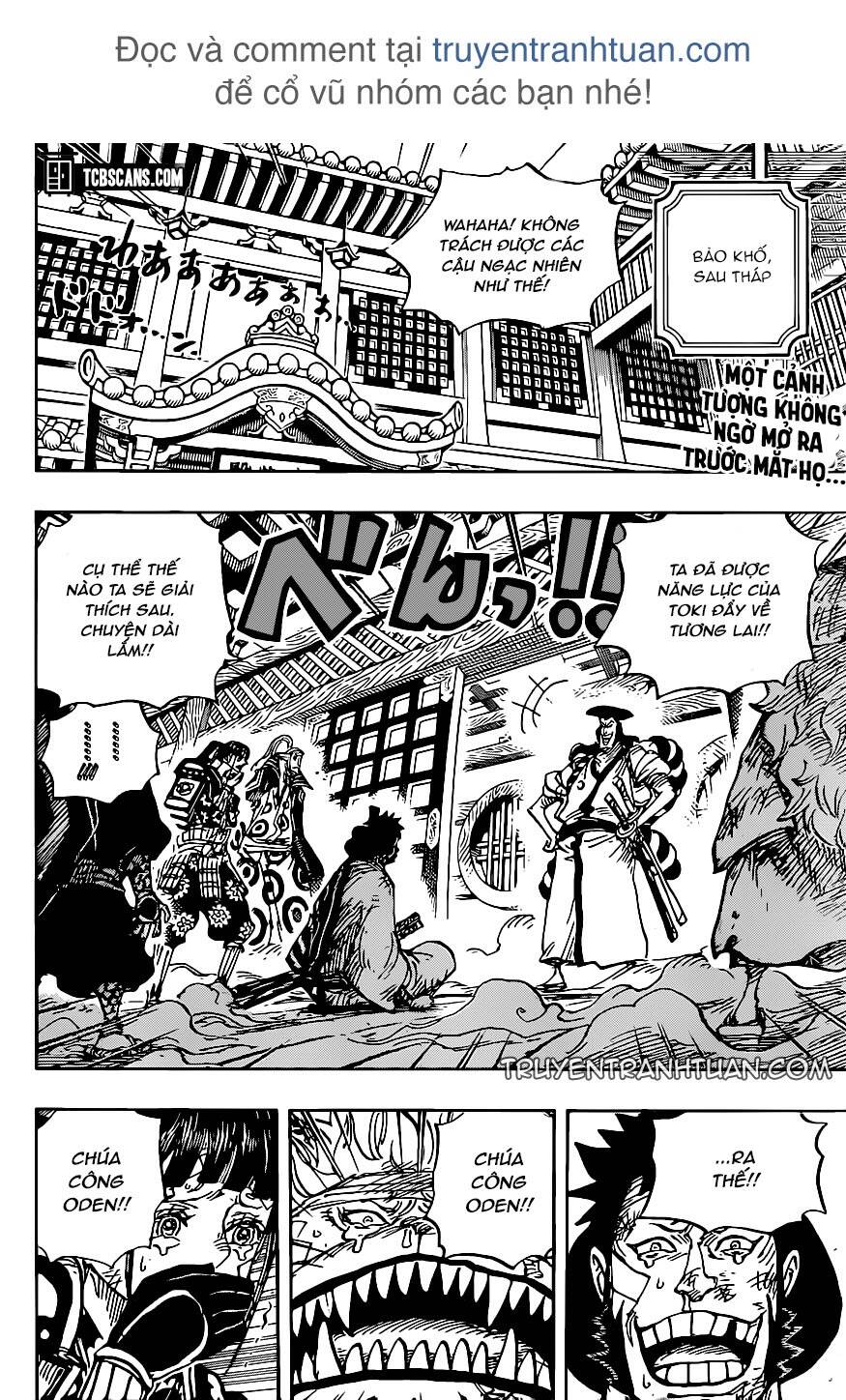 One Piece Chapter 1008 - Trang 2