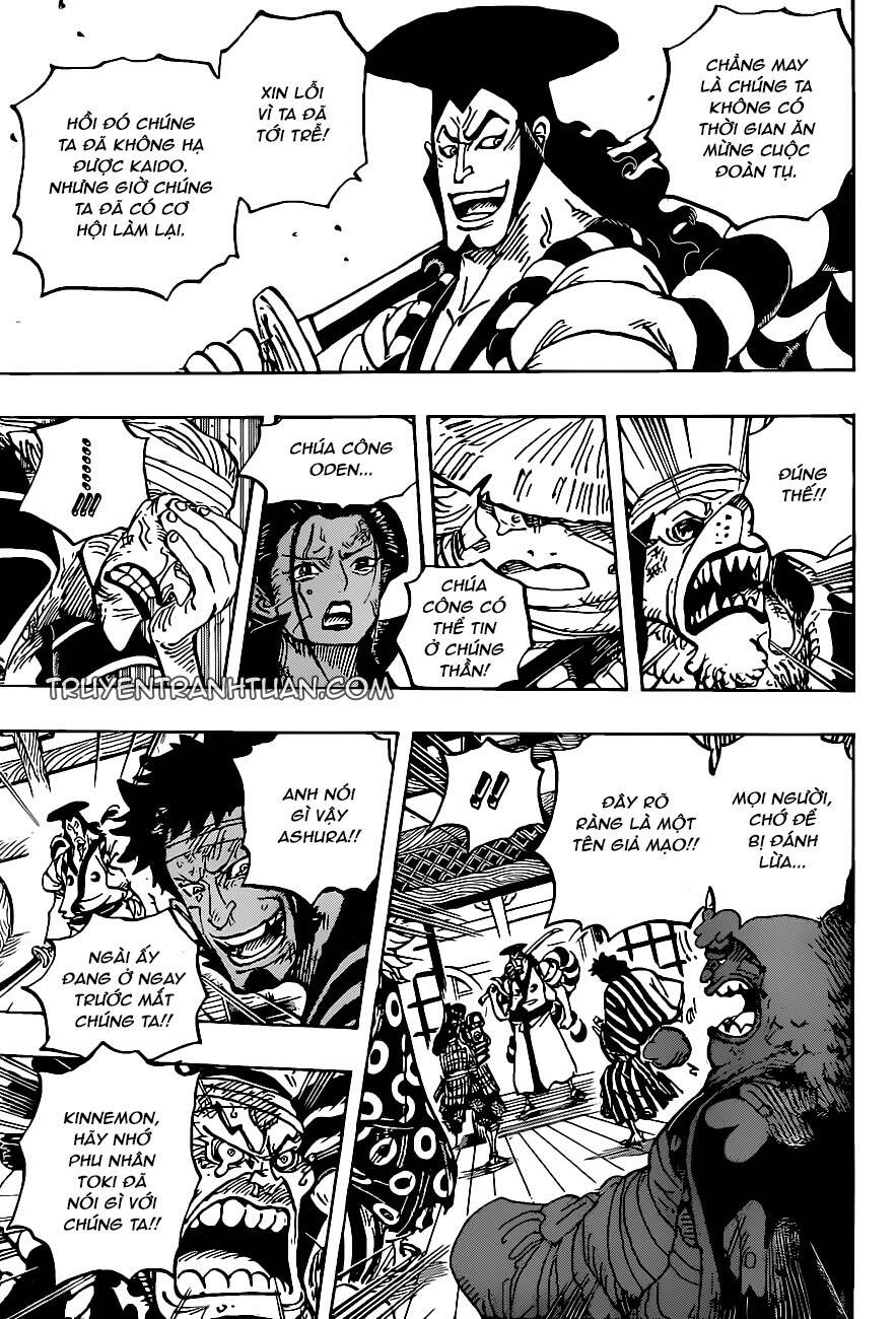 One Piece Chapter 1008 - Trang 2