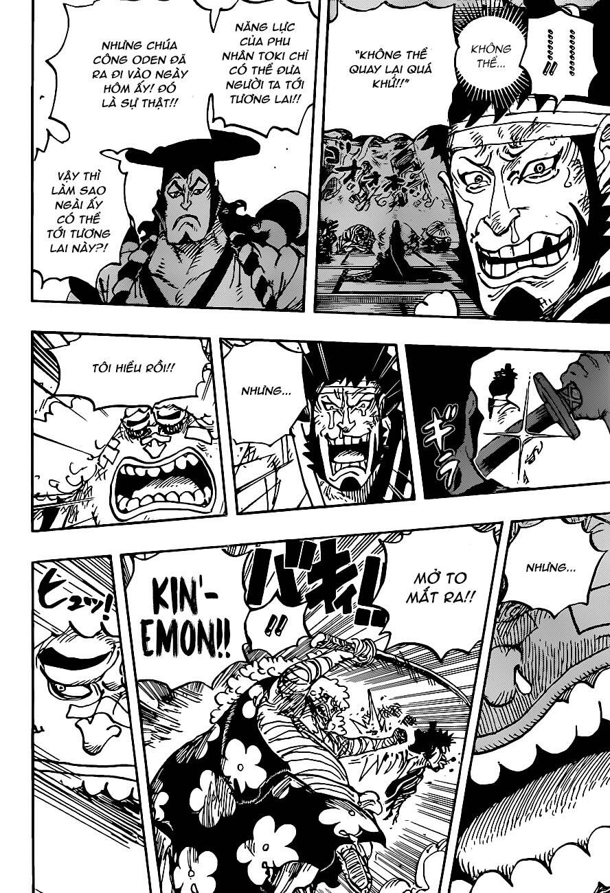 One Piece Chapter 1008 - Trang 2