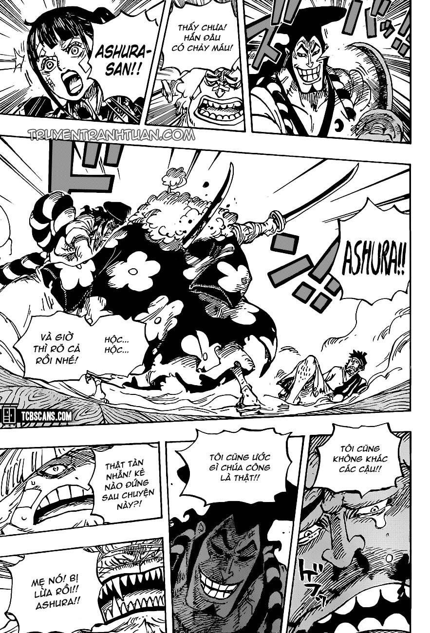 One Piece Chapter 1008 - Trang 2