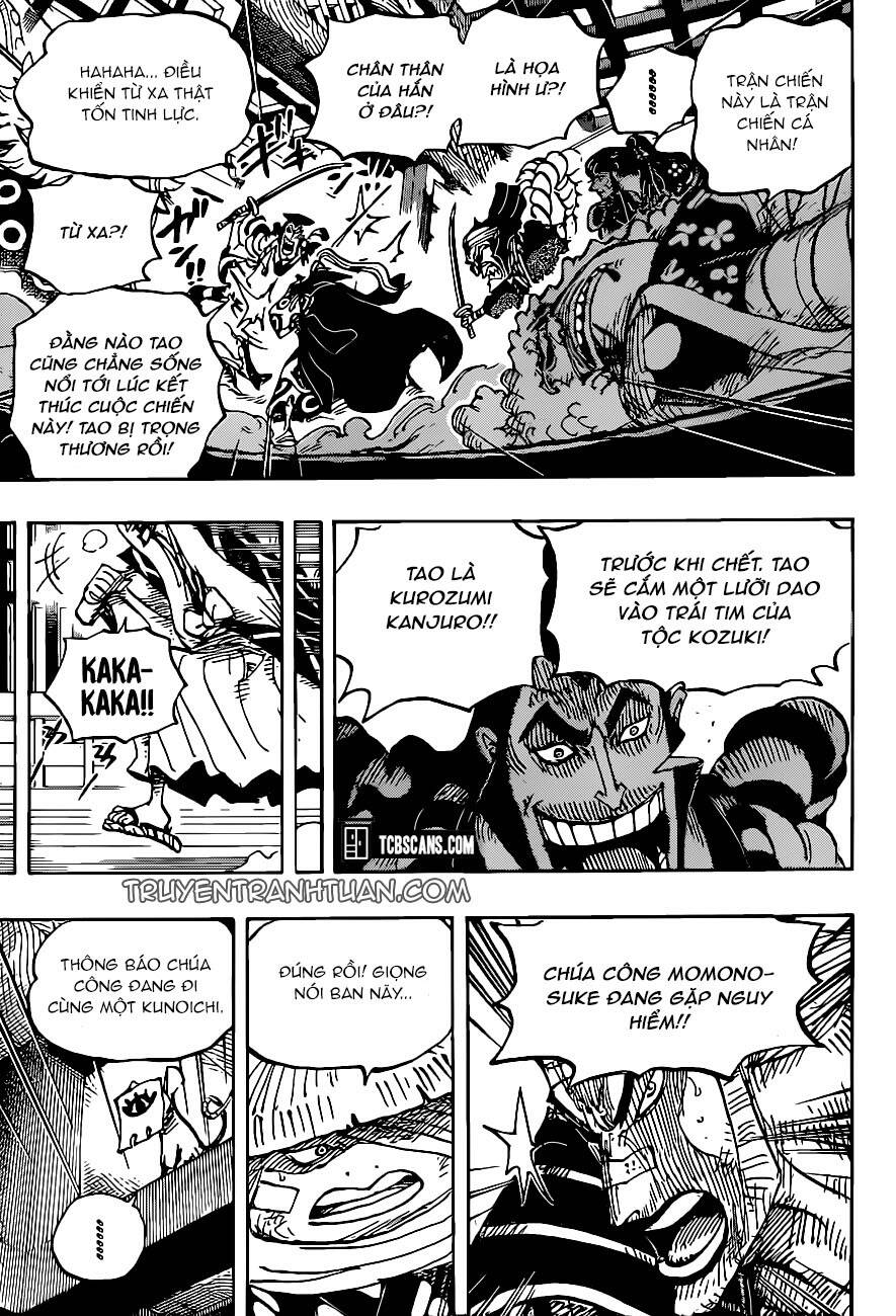 One Piece Chapter 1008 - Trang 2