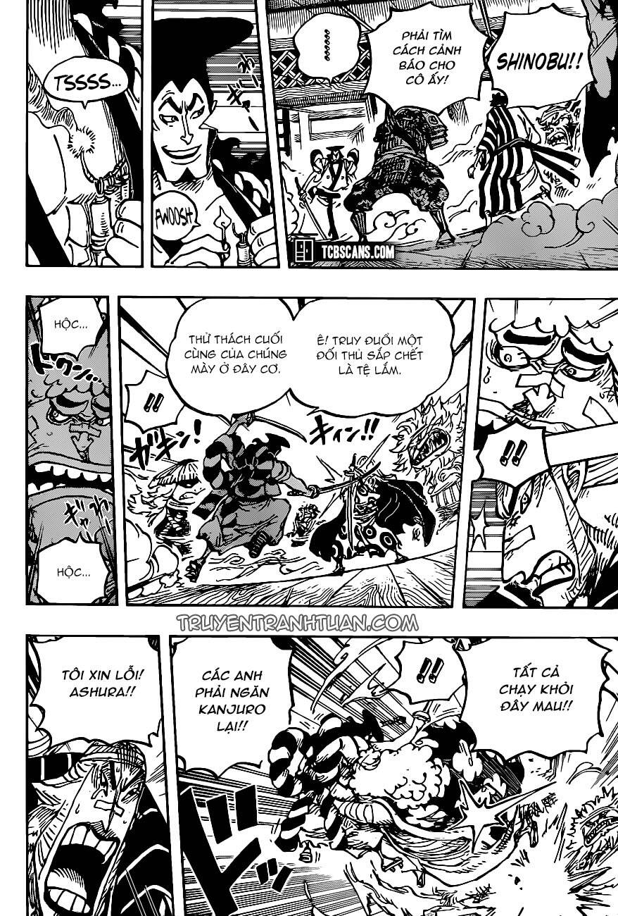 One Piece Chapter 1008 - Trang 2