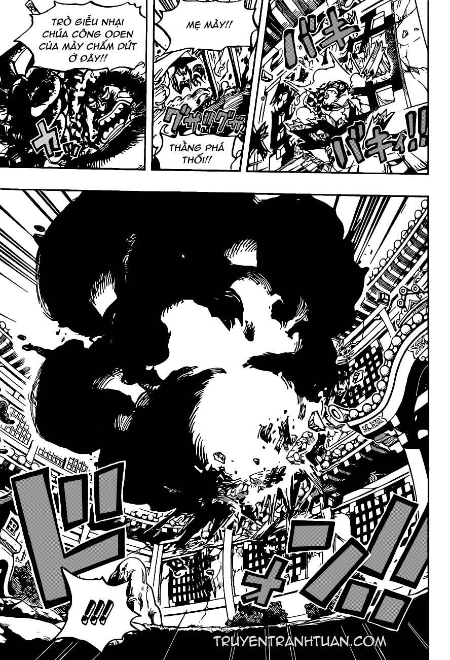 One Piece Chapter 1008 - Trang 2