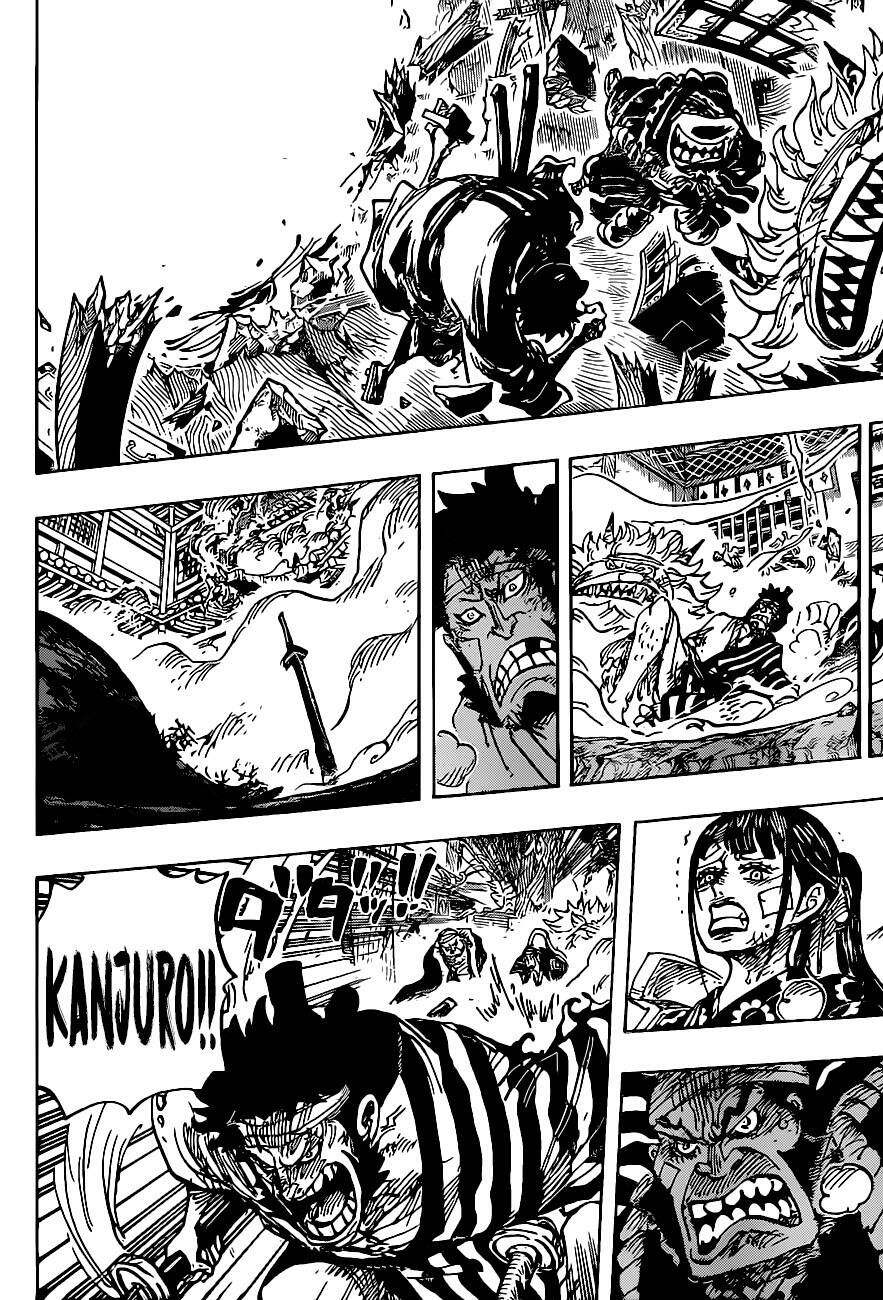 One Piece Chapter 1008 - Trang 2