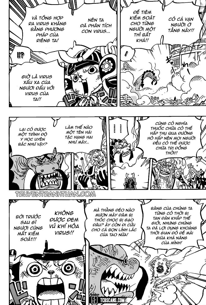 One Piece Chapter 1007 - Trang 2