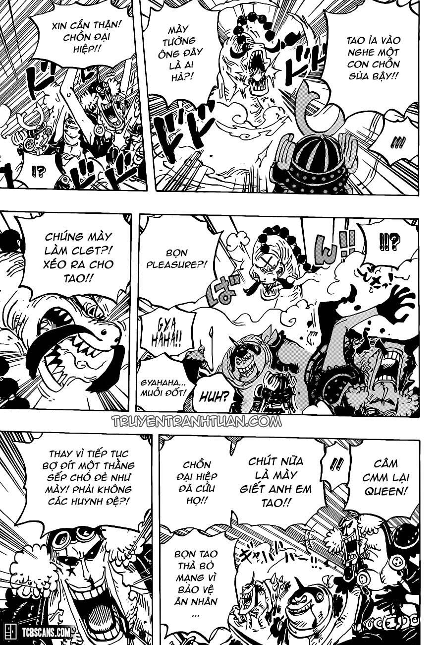 One Piece Chapter 1007 - Trang 2