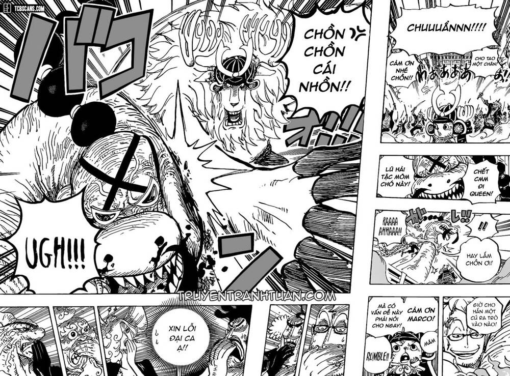 One Piece Chapter 1007 - Trang 2