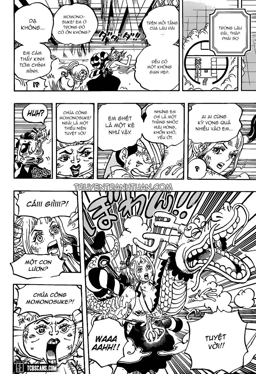 One Piece Chapter 1007 - Trang 2