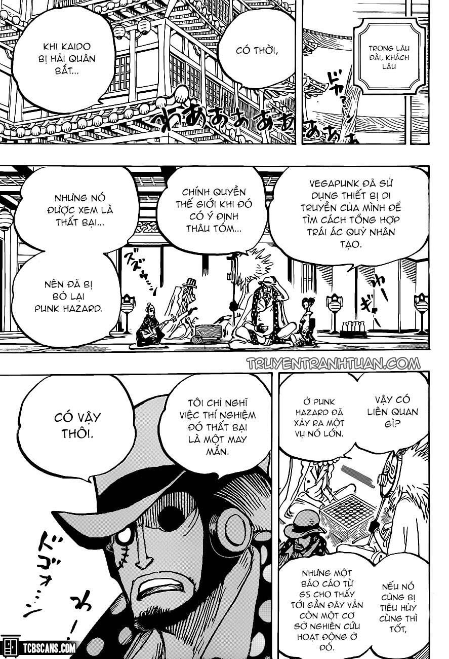 One Piece Chapter 1007 - Trang 2